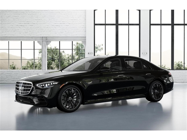 2025 Mercedes-Benz S-Class S 580 4MATIC
