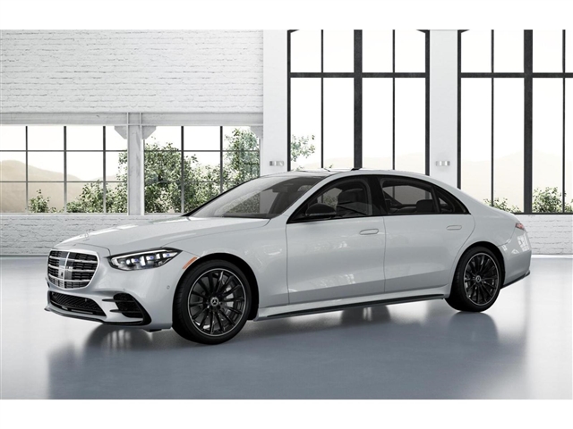 2025 Mercedes-Benz S-Class S 580 4MATIC
