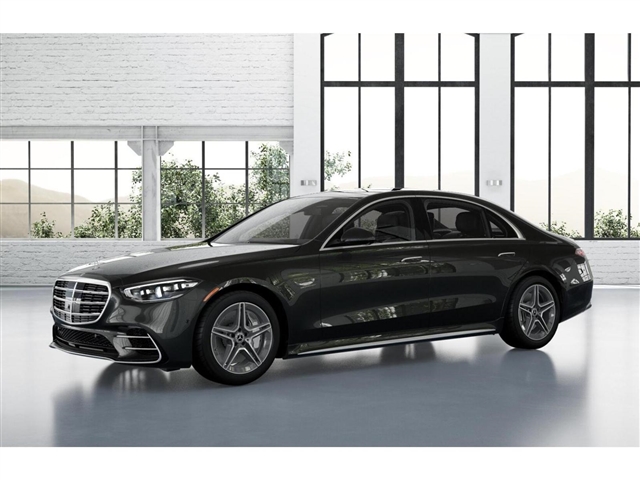 2025 Mercedes-Benz S-Class S 580 4MATIC