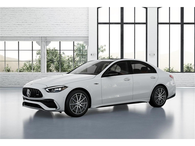 2025 Mercedes-Benz C-Class AMG C 43