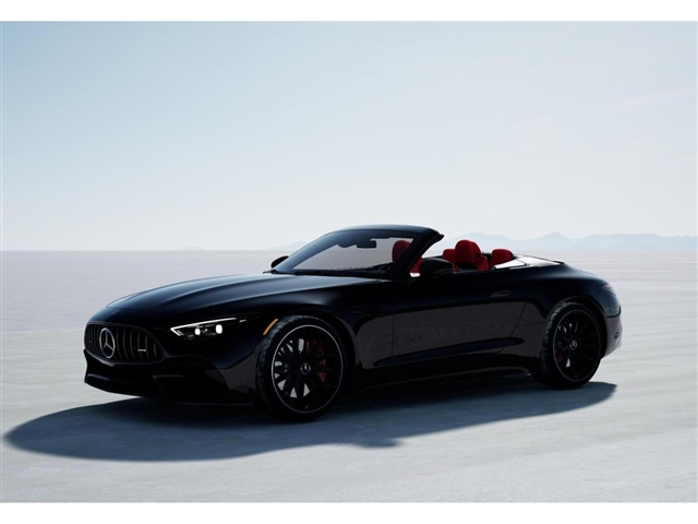 2026 Mercedes-Benz SL-Class AMG SL 55