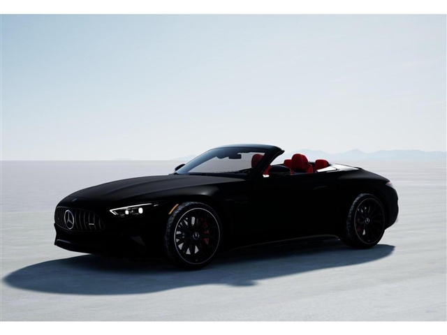 2025 Mercedes-Benz SL-Class AMG SL 55
