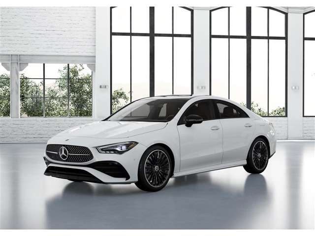 2025 Mercedes-Benz CLA CLA 250 4MATIC