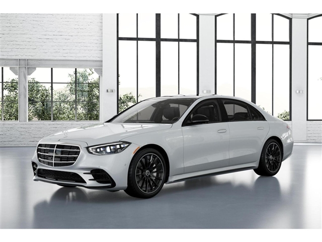 2025 Mercedes-Benz S-Class S 580 4MATIC
