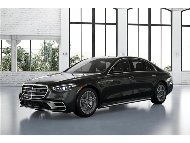 2025 Mercedes-Benz S-Class S 580 4MATIC