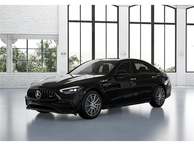 2025 Mercedes-Benz C-Class AMG C 43