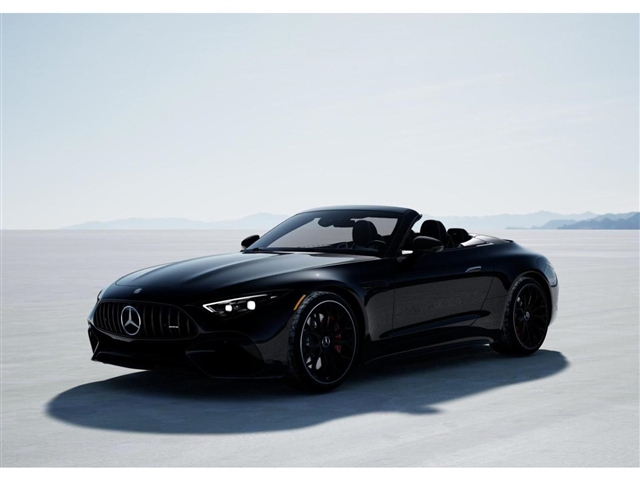 2025 Mercedes-Benz SL-Class AMG SL 55