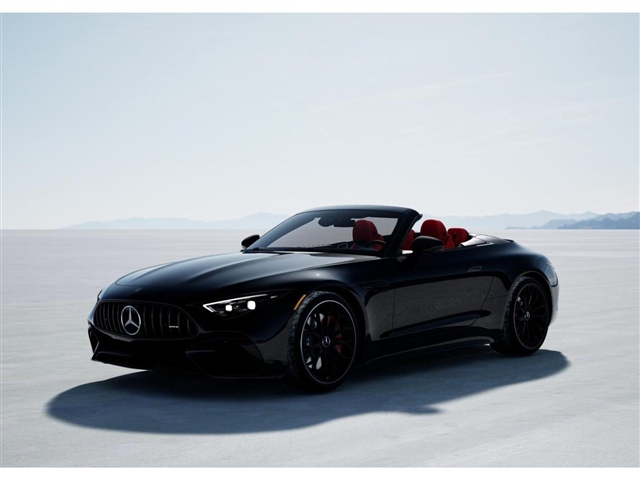 2026 Mercedes-Benz SL-Class AMG SL 55