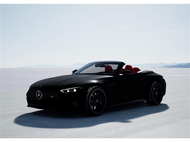 2025 Mercedes-Benz SL-Class AMG SL 55