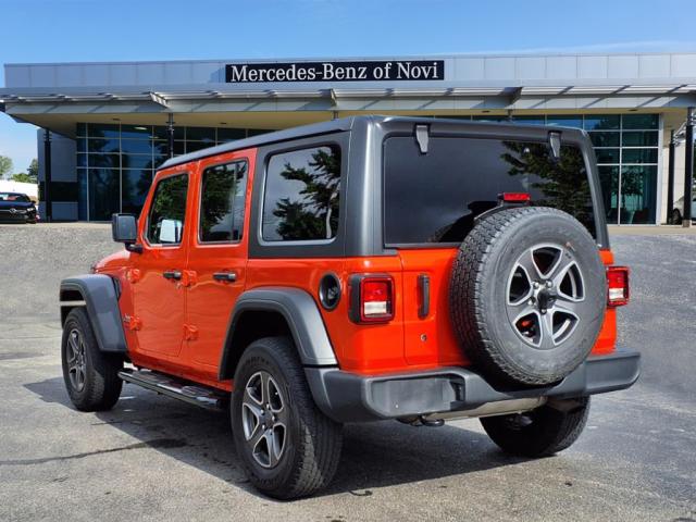2018 Jeep Wrangler Unlimited Sport S