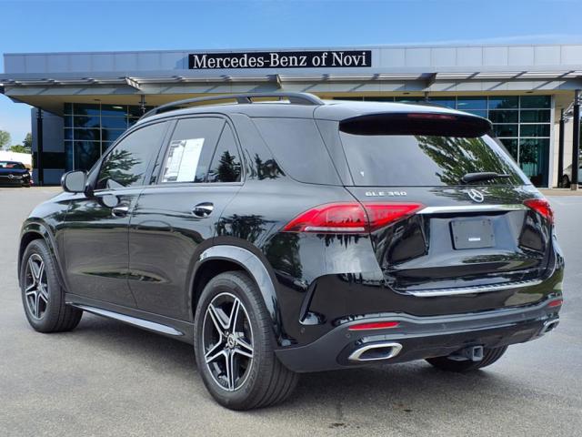 2022 Mercedes-Benz GLE GLE 350 4MATIC