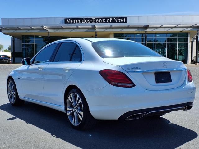 2018 Mercedes-Benz C-Class C 350e