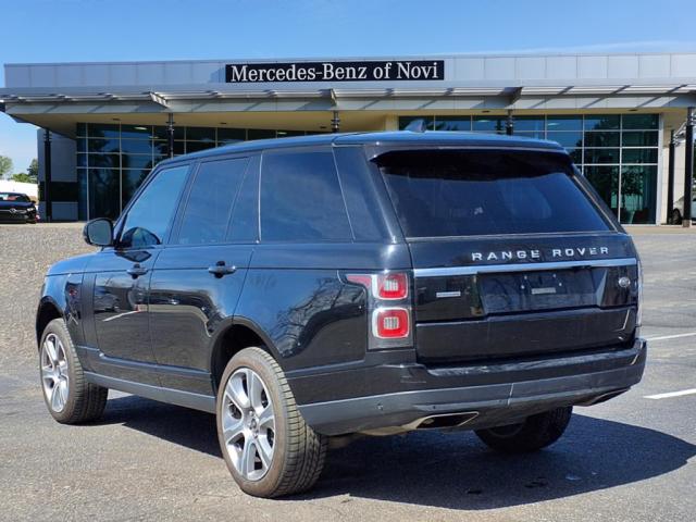 2019 Land Rover Range Rover Supercharged
