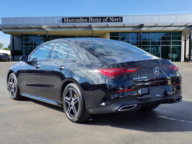 2024 Mercedes-Benz CLA CLA 250 4MATIC