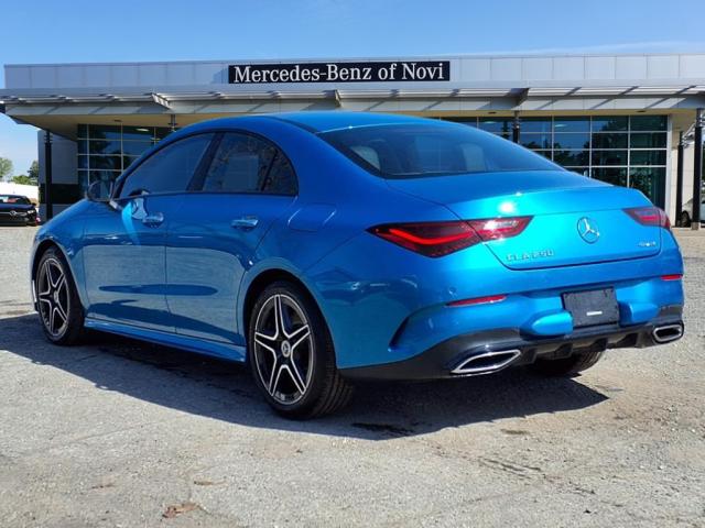 2024 Mercedes-Benz CLA CLA 250 4MATIC