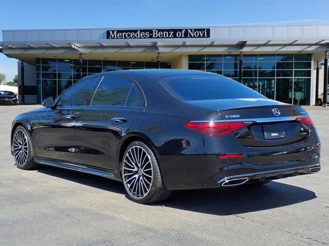 2023 Mercedes-Benz S-Class S 580 4MATIC