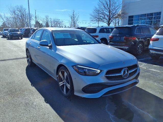 2025 Mercedes-Benz C-Class C 300 4MATIC
