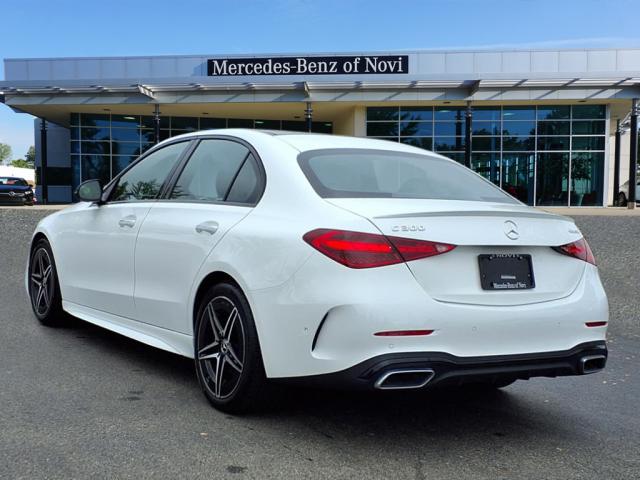2024 Mercedes-Benz C-Class C 300 4MATIC