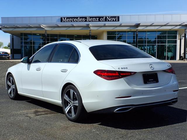 2023 Mercedes-Benz C-Class C 300 4MATIC