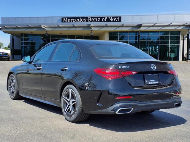 2024 Mercedes-Benz C-Class C 300 4MATIC