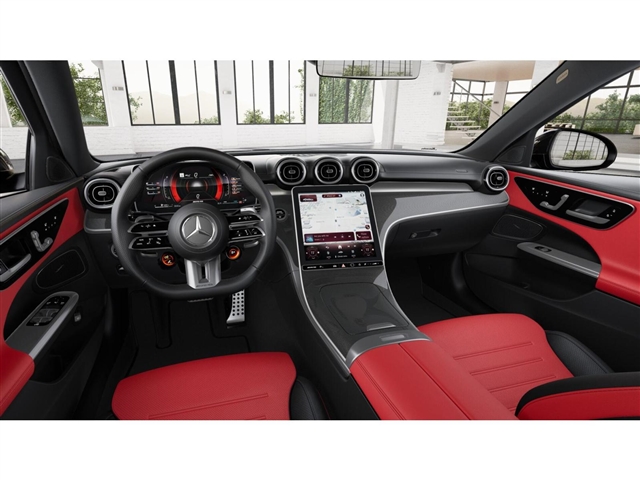 2025 Mercedes-Benz C-Class AMG C 43