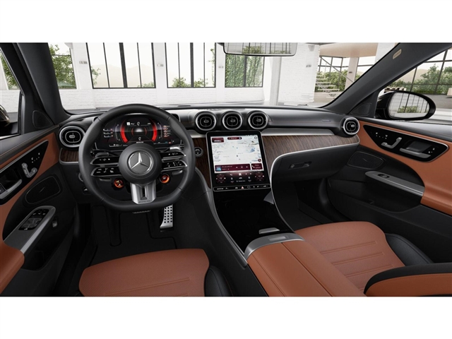 2025 Mercedes-Benz C-Class AMG C 43