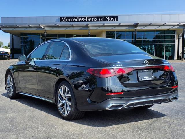2024 Mercedes-Benz E-Class E 350 4MATIC