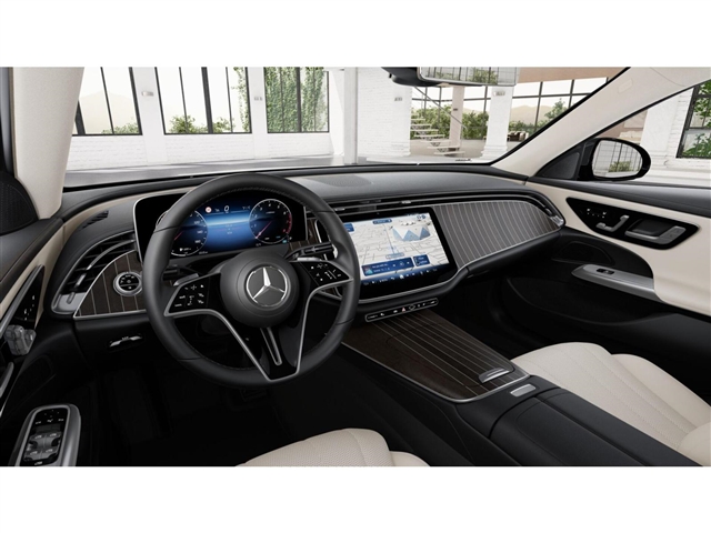 2025 Mercedes-Benz E-Class E 350 4MATIC