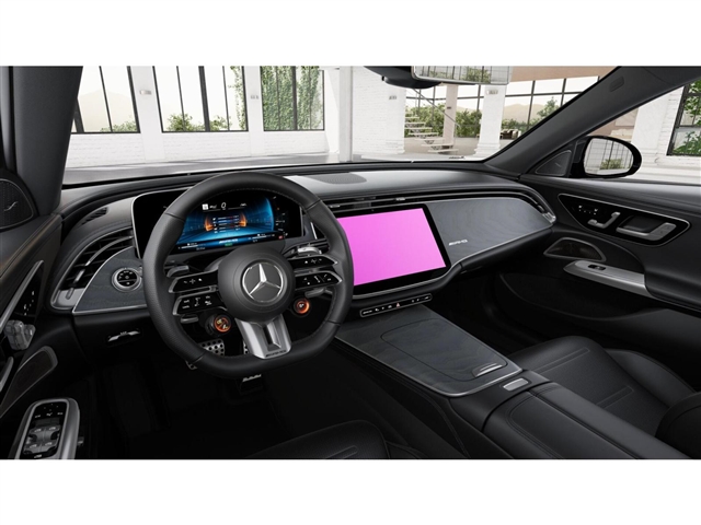 2025 Mercedes-Benz E-Class AMG E 53 HYBRID