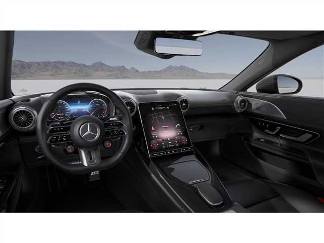 2025 Mercedes-Benz SL-Class AMG SL 55