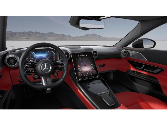 2025 Mercedes-Benz SL-Class AMG SL 55