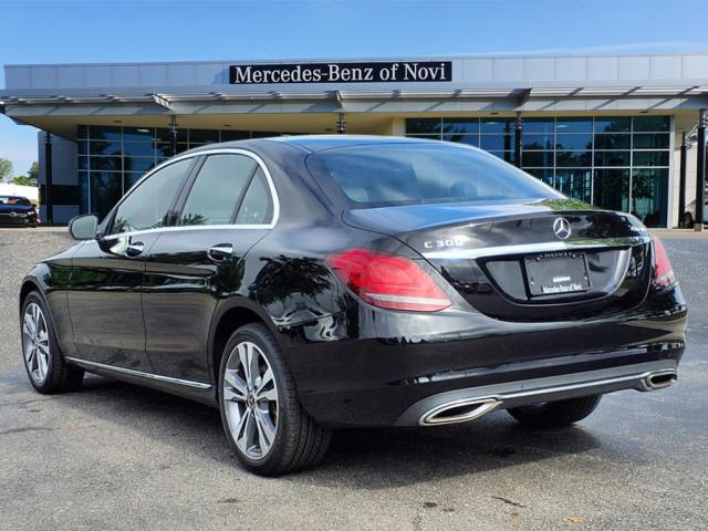 2021 Mercedes-Benz C-Class C 300 4MATIC