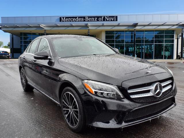 2021 Mercedes-Benz C-Class C 300 4MATIC