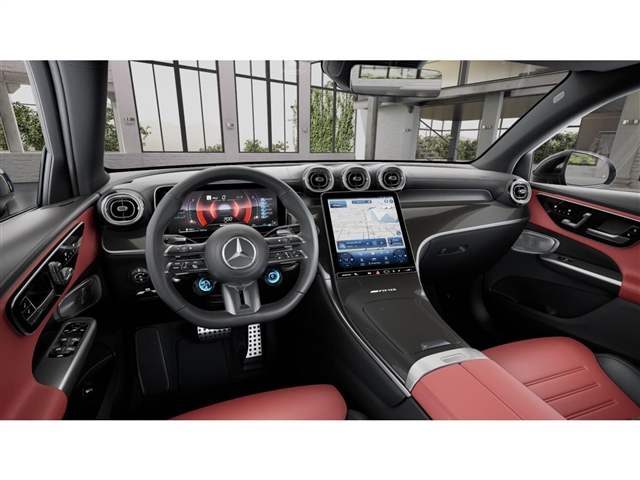 2025 Mercedes-Benz GLC AMG GLC 43