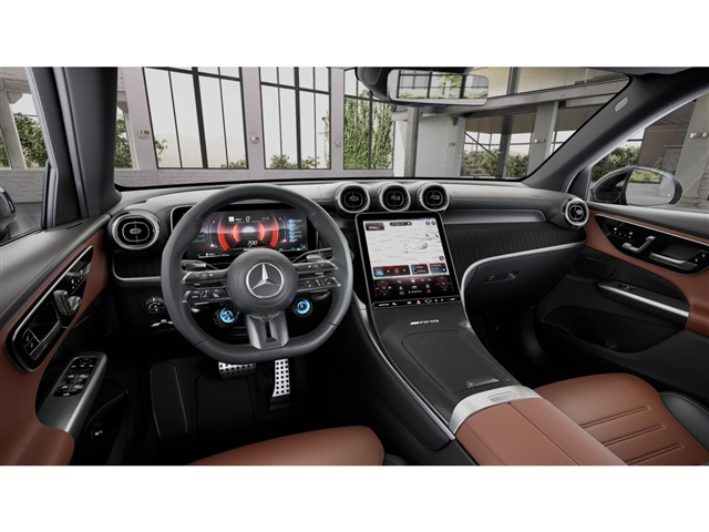 2026 Mercedes-Benz GLC AMG GLC 43