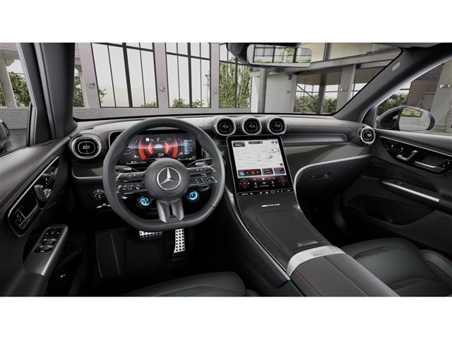 2025 Mercedes-Benz GLC AMG GLC 43
