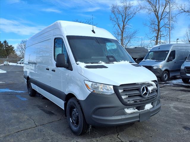 2025 Mercedes-Benz Sprinter 2500
