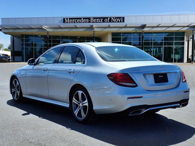 2017 Mercedes-Benz E-Class E 300 4MATIC
