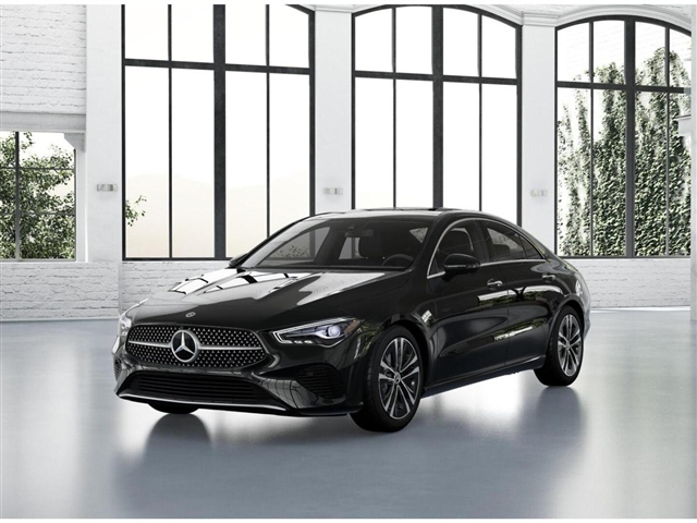 2025 Mercedes-Benz CLA CLA 250 4MATIC