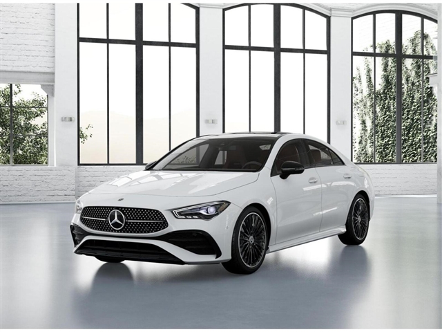 2025 Mercedes-Benz CLA CLA 250 4MATIC