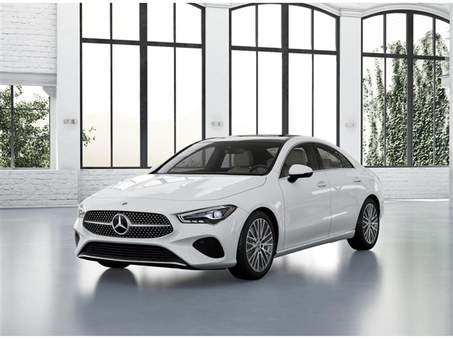 2025 Mercedes-Benz CLA CLA 250 4MATIC