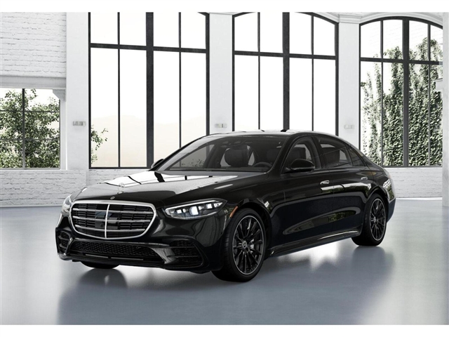 2025 Mercedes-Benz S-Class S 580 4MATIC