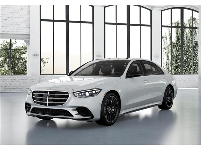 2025 Mercedes-Benz S-Class S 580 4MATIC