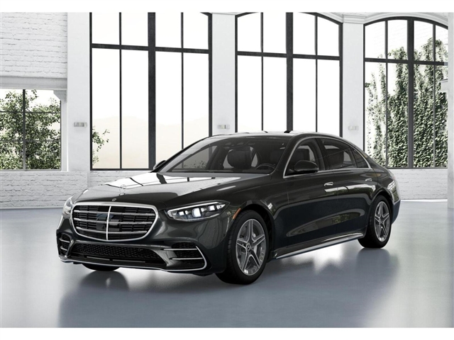 2025 Mercedes-Benz S-Class S 580 4MATIC