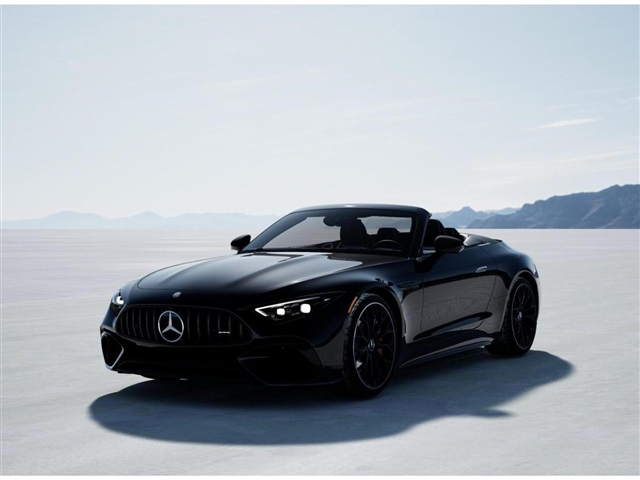 2025 Mercedes-Benz SL-Class AMG SL 55