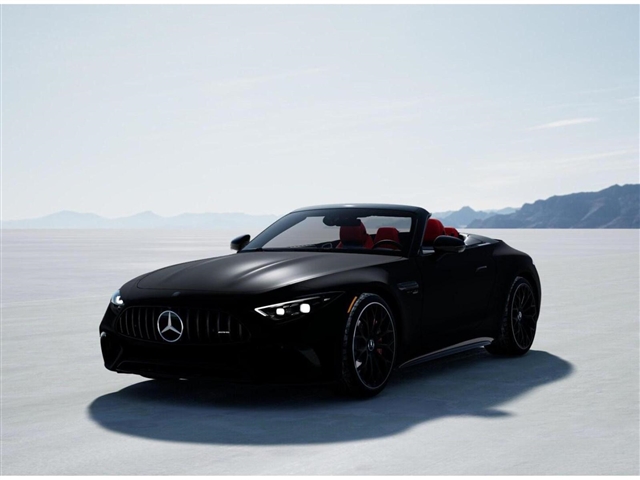 2025 Mercedes-Benz SL-Class AMG SL 55