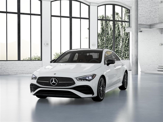 2025 Mercedes-Benz CLA CLA 250 4MATIC
