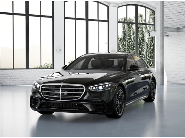 2025 Mercedes-Benz S-Class S 580 4MATIC