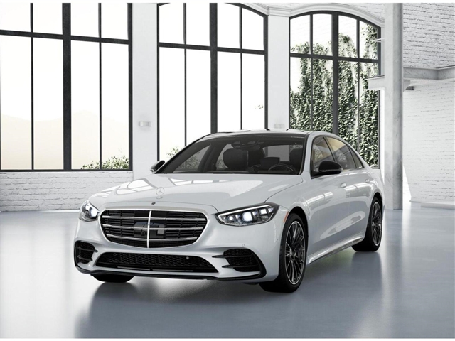 2025 Mercedes-Benz S-Class S 580 4MATIC