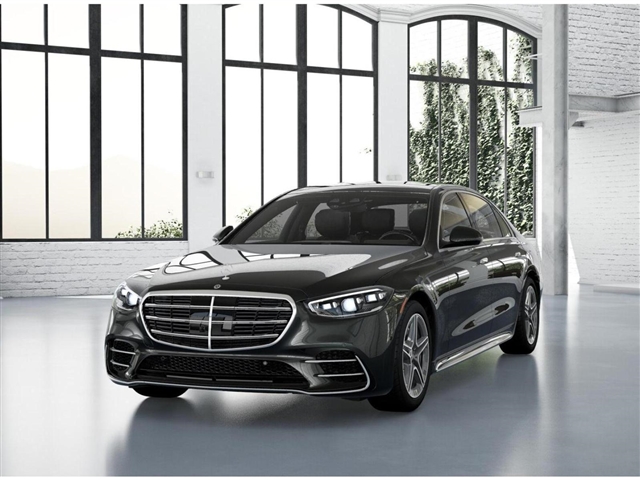 2025 Mercedes-Benz S-Class S 580 4MATIC